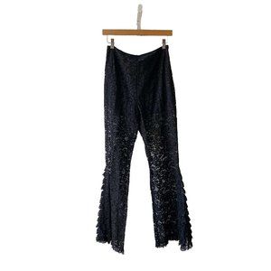 Lace Flared Pants